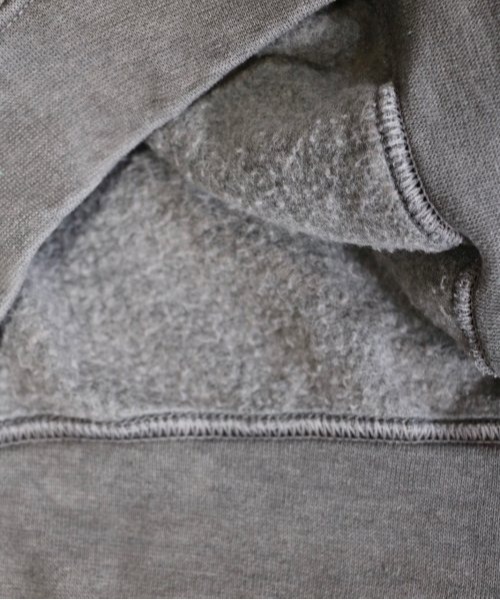 TOWNCRAFT（タウンクラフト）の「TOWN CRAFT タウンクラフト / PIGMENT PULL HOODIE　スウェットパーカー（スウェット・メンズ・ベージュ/ブラック/ネイビー/スモークピンク/ブルーグレー/パープル/グリーン・LARGE/XX-LARGE/MEDIUM/X-LARGE）」の11枚目の写真