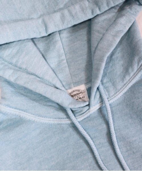 TOWNCRAFT（タウンクラフト）の「TOWN CRAFT タウンクラフト / PIGMENT PULL HOODIE　スウェットパーカー（スウェット・メンズ・ベージュ/ブラック/ネイビー/スモークピンク/ブルーグレー/パープル/グリーン・LARGE/XX-LARGE/MEDIUM/X-LARGE）」の12枚目の写真