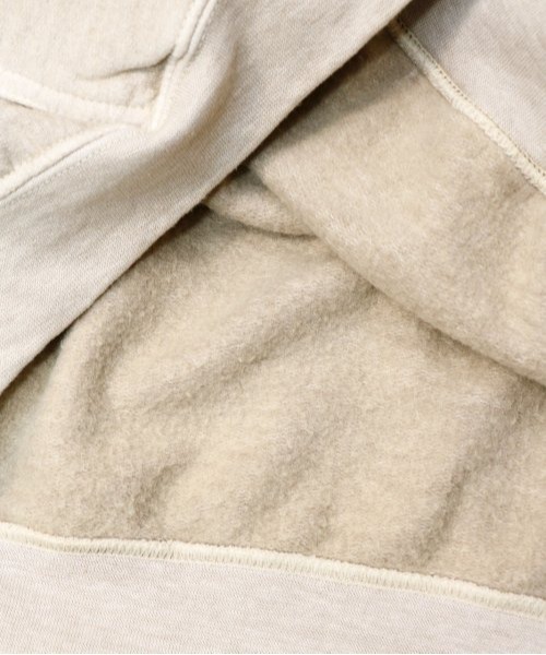 TOWNCRAFT（タウンクラフト）の「TOWN CRAFT タウンクラフト / PIGMENT PULL HOODIE　スウェットパーカー（スウェット・メンズ・ベージュ/ブラック/ネイビー/スモークピンク/ブルーグレー/パープル/グリーン・LARGE/XX-LARGE/MEDIUM/X-LARGE）」の17枚目の写真