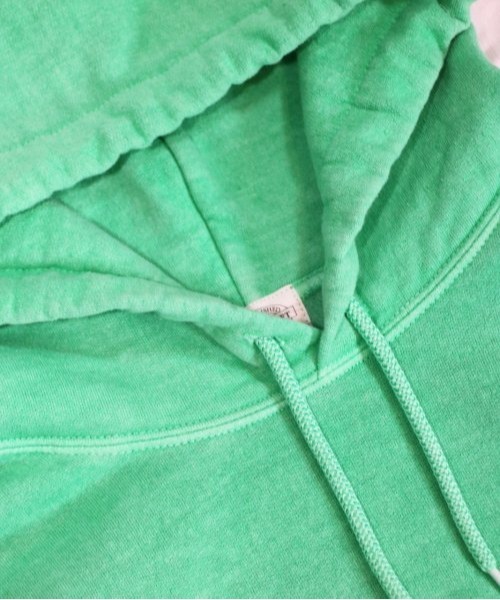 TOWNCRAFT（タウンクラフト）の「TOWN CRAFT タウンクラフト / PIGMENT PULL HOODIE　スウェットパーカー（スウェット・メンズ・ベージュ/ブラック/ネイビー/スモークピンク/ブルーグレー/パープル/グリーン・LARGE/XX-LARGE/MEDIUM/X-LARGE）」の18枚目の写真