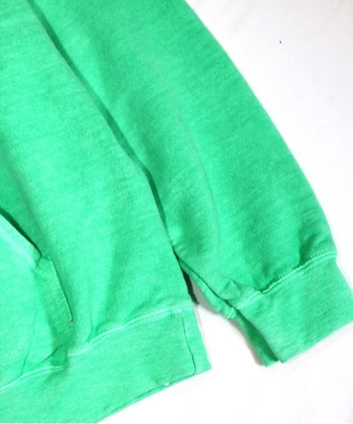 TOWNCRAFT（タウンクラフト）の「TOWN CRAFT タウンクラフト / PIGMENT PULL HOODIE　スウェットパーカー（スウェット・メンズ・ベージュ/ブラック/ネイビー/スモークピンク/ブルーグレー/パープル/グリーン・LARGE/XX-LARGE/MEDIUM/X-LARGE）」の19枚目の写真