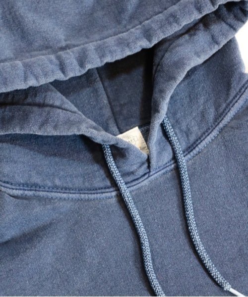 TOWNCRAFT（タウンクラフト）の「TOWN CRAFT タウンクラフト / PIGMENT PULL HOODIE　スウェットパーカー（スウェット・メンズ・ベージュ/ブラック/ネイビー/スモークピンク/ブルーグレー/パープル/グリーン・LARGE/XX-LARGE/MEDIUM/X-LARGE）」の21枚目の写真