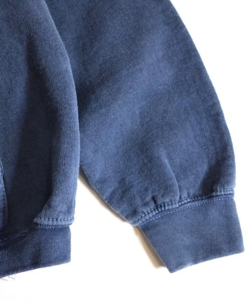 TOWNCRAFT（タウンクラフト）の「TOWN CRAFT タウンクラフト / PIGMENT PULL HOODIE　スウェットパーカー（スウェット・メンズ・ベージュ/ブラック/ネイビー/スモークピンク/ブルーグレー/パープル/グリーン・LARGE/XX-LARGE/MEDIUM/X-LARGE）」の22枚目の写真