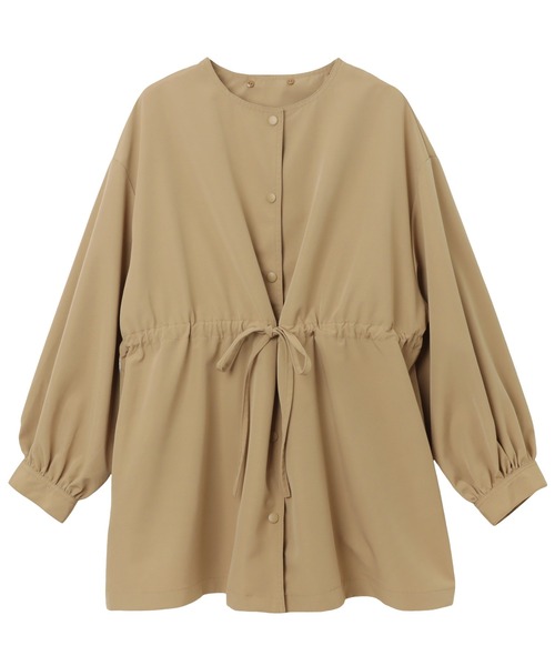 2wayケープカラーマウンテンパーカー