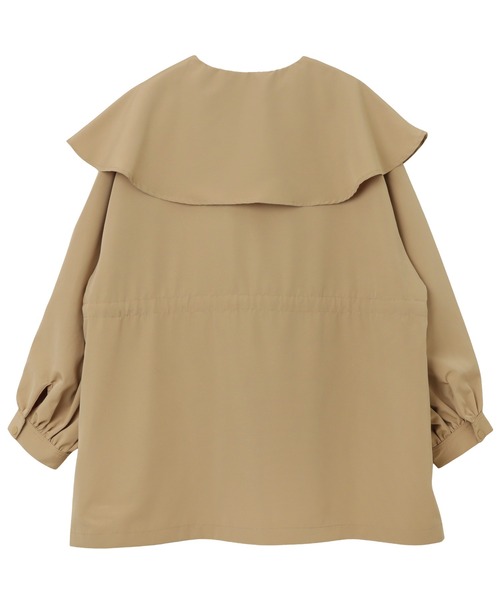 2wayケープカラーマウンテンパーカー