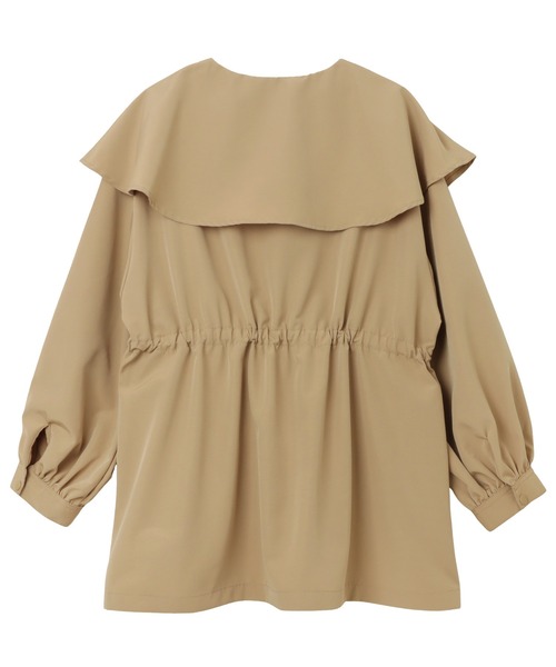 2wayケープカラーマウンテンパーカー