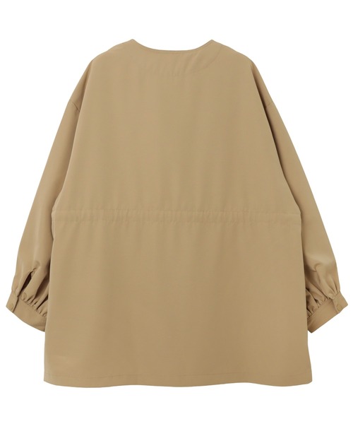 2wayケープカラーマウンテンパーカー