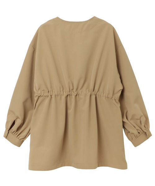 2wayケープカラーマウンテンパーカー