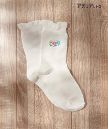 アデリアレトロ | アデリアレトロ 4柄刺繍ソックス(ソックス/靴下)