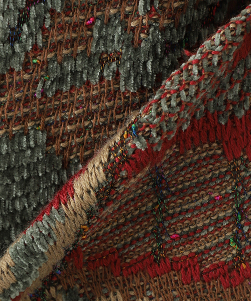 B.C STOCK(ベーセーストック)の「CRH モールミックス ジャガードカーディガン(カーディガン/ボレロ・メンズ・ベージュ/ブルー系その他/ブラウン・LARGE/MEDIUM)」の16枚目の写真