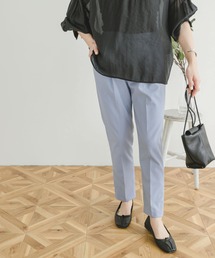 ITEMS URBANRESEARCH | センタープレスタックテーパードパンツ(その他パンツ)
