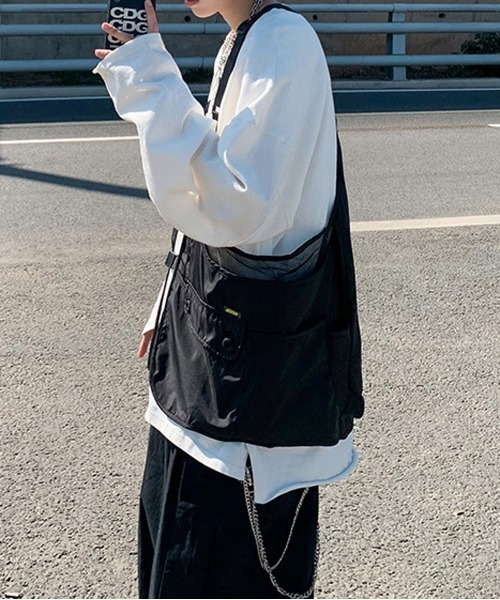 NEW GENTLEMAN(ニュージェントルマン)の「デルタ ビッグベスト(ベスト・メンズ・ブラック/ベージュ・M/L)」の16枚目の写真