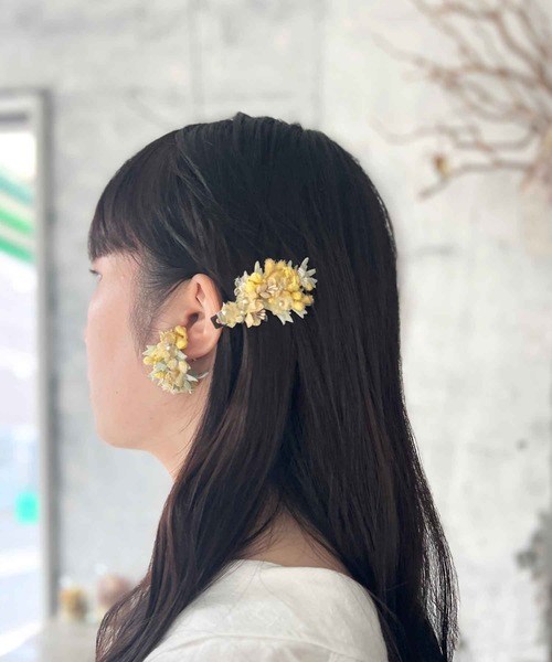 m.soeur エムスール バレッタ ヘアアクセサリー　真鍮 m.soeur エムスール バレッタ ヘアアクセサリー 真鍮