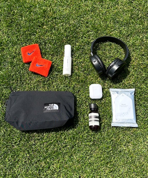 ノースフェイス　POUCH ポーチ　ブラック　S M L SET 希少 ノースフェイス POUCH ポーチ ブラック S M L SET 希少 ノースフェイス