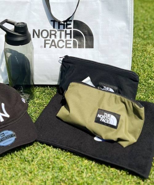 THE NORTH FACE（ザノースフェイス）の「THE NORTH FACE(ザ・ノースフェイス)/MINI MULTY POUCH/ミニ マルチ ポーチ/NG2PN01（ポーチ・レディース・ブラック/オリーブ/イエロー・FREE）」の12枚目の写真