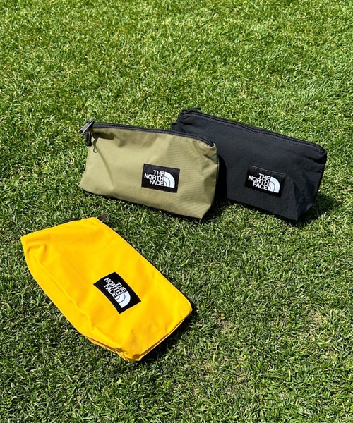 THE NORTH FACE（ザノースフェイス）の「THE NORTH FACE(ザ・ノースフェイス)/MINI MULTY POUCH/ミニ マルチ ポーチ/NG2PN01（ポーチ・レディース・ブラック/オリーブ/イエロー・FREE）」の20枚目の写真