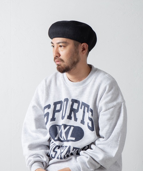 【セール】Cotton Braid Beret2 / コットンブレードベレー2（ハンチング/ベレー帽）｜RACAL（ラカル）
