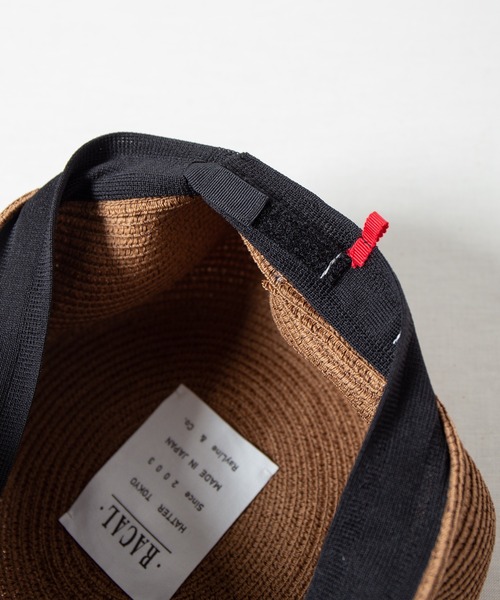 RACAL(ラカル)の「Cotton Braid Beret2 / コットンブレードベレー2(ハンチング/ベレー帽・メンズ・グレー/ベージュ/ベージュ系その他/ブラウン/ブラック・LARGE/MEDIUM)」の13枚目の写真