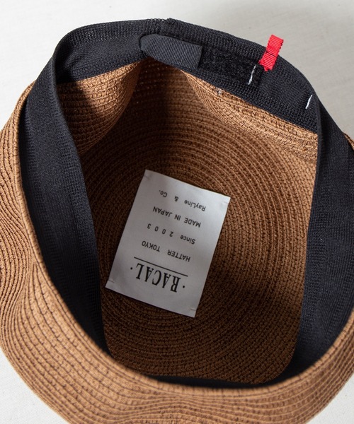 RACAL(ラカル)の「Cotton Braid Beret2 / コットンブレードベレー2(ハンチング/ベレー帽・メンズ・グレー/ベージュ/ベージュ系その他/ブラウン/ブラック・LARGE/MEDIUM)」の17枚目の写真