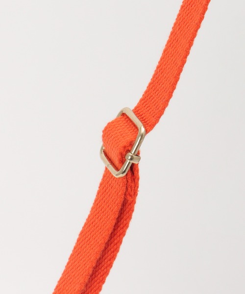 ikka（イッカ）の「雑材カラー持ち手2WAYバッグ（ショルダーバッグ・レディース・オフホワイト/ブラック/ネイビー/イエロー・FREE）」の11枚目の写真