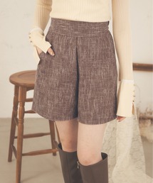 Ambre Neige | ツイードコンパクトショートパンツ／【WEB/EC限定商品】(その他パンツ)