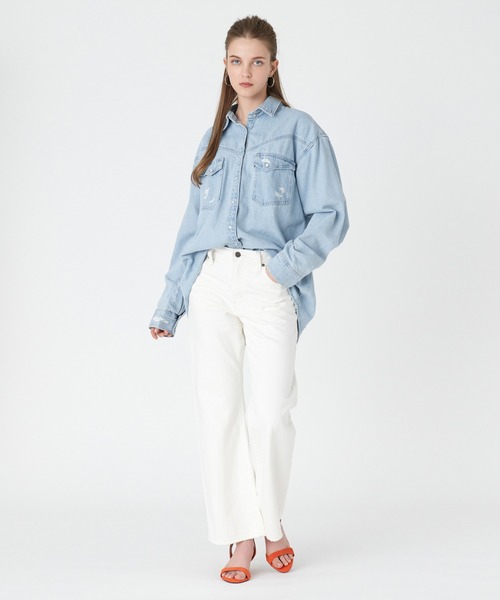 Levi's（リーバイス）の「Levi's/リーバイス バギーブーツデニム BAGGY