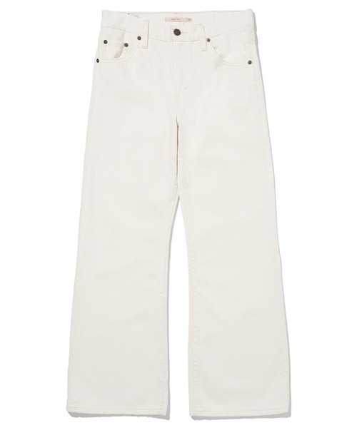 リーバイス　バギー　ホワイト　リーバイス　白　デニム Levi's（リーバイス）の「Levi's/リーバイス バギーブーツデニム BAGGY