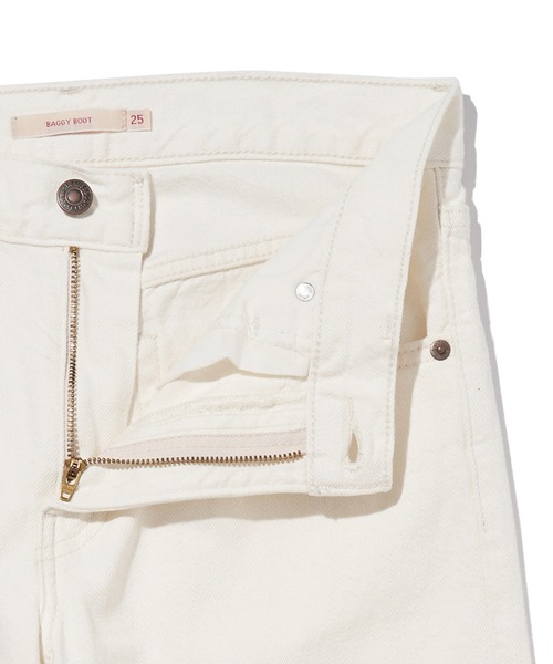 Levi's（リーバイス）の「Levi's/リーバイス バギーブーツデニム BAGGY