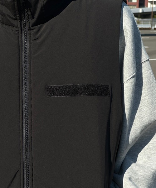 kutir（クティール）の「スタンドネックミリタリーベスト（ベスト・メンズ・ブラック/アイボリー・MEDIUM/LARGE）」の17枚目の写真