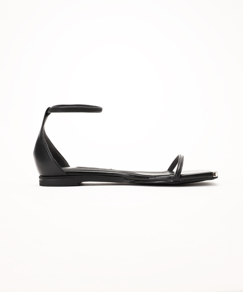 LE TALON（ルタロン）の「《追加》GRISEスクエアアンクルストレッチフラットサンダル（サンダル・レディース・ブラック系その他/パープル/ホワイト・SMALL/MEDIUM/LARGE/X-LARGE）」の6枚目の写真