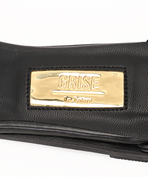 LE TALON（ルタロン）の「《追加》GRISEスクエアアンクルストレッチフラットサンダル（サンダル・レディース・ブラック系その他/パープル/ホワイト・SMALL/MEDIUM/LARGE/X-LARGE）」の11枚目の写真