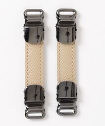 RAMUDA（ラムダ）の「シャツガーター　チェルケス型押し（サスペンダー）」