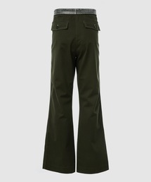 Wales Bonner ウェールズボナー　シルク混リネンぱんつ SEINE TROUSERS｜WALES BONNER｜BOTTOMS（ボトムス）｜【公式