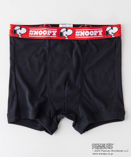 PEANUTS(ピーナッツ)の「【PEANUTS/ピーナッツ】ボクサーパンツ(ボクサーパンツ・メンズ・イエロー/ブラック・MEDIUM/LARGE/X-LARGE)」の1枚目の写真