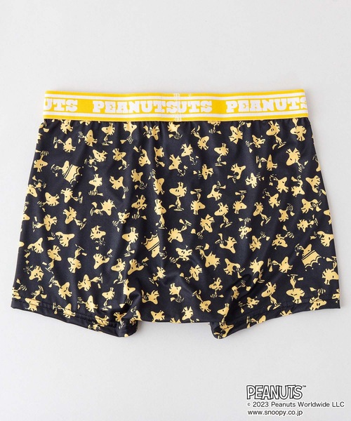PEANUTS(ピーナッツ)の「【PEANUTS/ピーナッツ】ボクサーパンツ(ボクサーパンツ・メンズ・イエロー/ブラック・MEDIUM/LARGE/X-LARGE)」の8枚目の写真