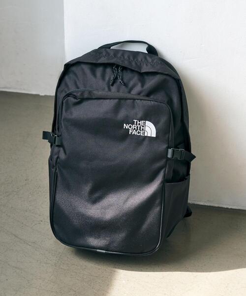 THE NORTH FACE(ザノースフェイス)の「【WEB限定】<THE NORTH FACE> Boulder Daypack ボルダー デイパック(バックパック/リュック・レディース・ブラック/ベージュ・FREE)」の8枚目の写真