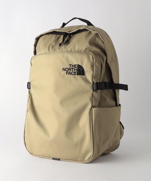 THE NORTH FACE(ザノースフェイス)の「【WEB限定】<THE NORTH FACE> Boulder Daypack ボルダー デイパック(バックパック/リュック・レディース・ブラック/ベージュ・FREE)」の3枚目の写真
