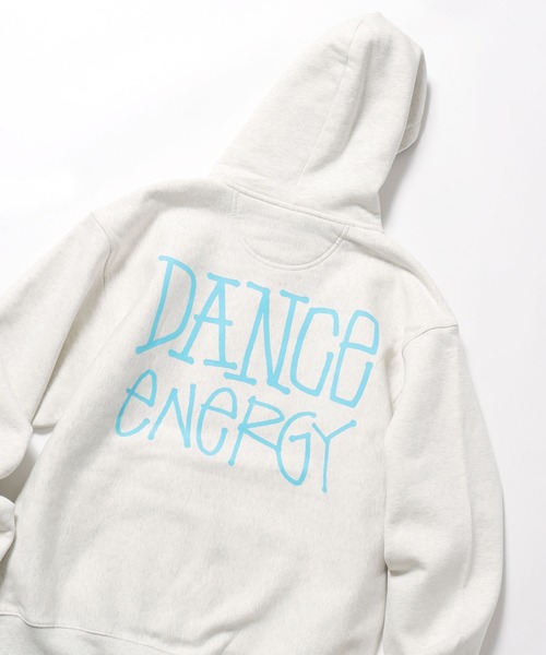 STUSSY（ステューシー）の「STUSSY/ステューシー DANCE ENERGY HOODIE フーディー パーカー ブランドロゴ（パーカー・メンズ・ネイビー/ブラック/ホワイト/ヘザーグレー・L/M/XL/S）」の20枚目の写真