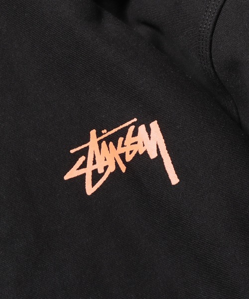 STUSSY（ステューシー）の「STUSSY/ステューシー DANCE ENERGY HOODIE フーディー パーカー ブランドロゴ（パーカー・メンズ・ネイビー/ブラック/ホワイト/ヘザーグレー・L/M/XL/S）」の8枚目の写真