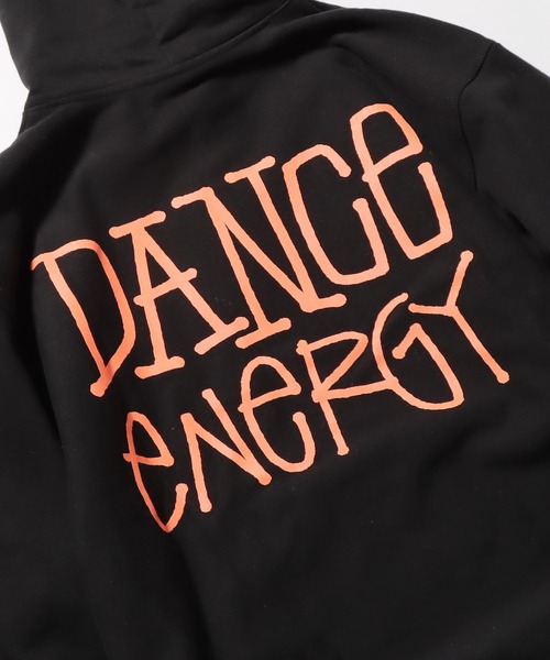 STUSSY（ステューシー）の「STUSSY/ステューシー DANCE ENERGY HOODIE フーディー パーカー ブランドロゴ（パーカー・メンズ・ネイビー/ブラック/ホワイト/ヘザーグレー・L/M/XL/S）」の11枚目の写真