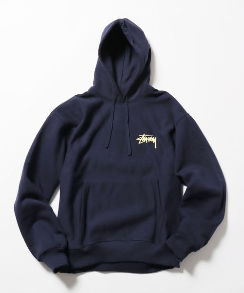 STUSSY（ステューシー）の「STUSSY/ステューシー DANCE ENERGY HOODIE フーディー パーカー ブランドロゴ（パーカー・メンズ・ネイビー/ブラック/ホワイト/ヘザーグレー・L/M/XL/S）」の17枚目の写真