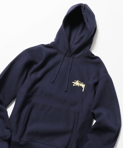 STUSSY（ステューシー）の「STUSSY/ステューシー DANCE ENERGY HOODIE フーディー パーカー ブランドロゴ（パーカー・メンズ・ネイビー/ブラック/ホワイト/ヘザーグレー・L/M/XL/S）」の21枚目の写真