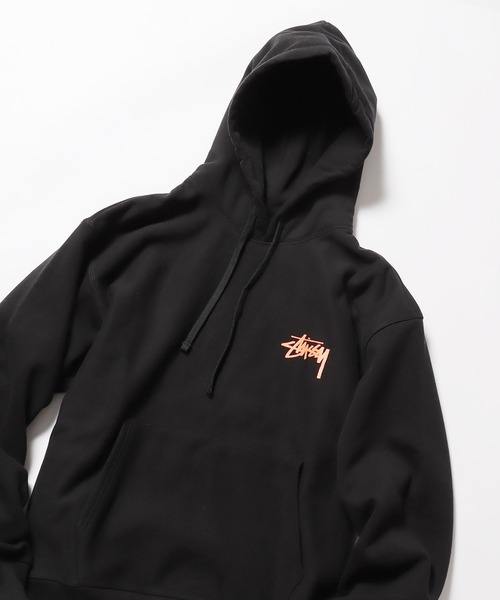 STUSSY（ステューシー）の「STUSSY/ステューシー DANCE ENERGY HOODIE フーディー パーカー ブランドロゴ（パーカー・メンズ・ネイビー/ブラック/ホワイト/ヘザーグレー・L/M/XL/S）」の19枚目の写真