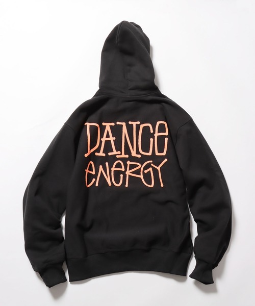 STUSSY（ステューシー）の「STUSSY/ステューシー DANCE ENERGY HOODIE フーディー パーカー ブランドロゴ（パーカー・メンズ・ネイビー/ブラック/ホワイト/ヘザーグレー・L/M/XL/S）」の15枚目の写真