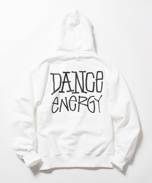 STUSSY（ステューシー）の「STUSSY/ステューシー DANCE ENERGY HOODIE フーディー パーカー ブランドロゴ（パーカー・メンズ・ネイビー/ブラック/ホワイト/ヘザーグレー・L/M/XL/S）」の14枚目の写真