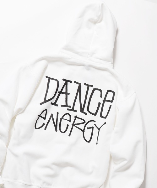 STUSSY（ステューシー）の「STUSSY/ステューシー DANCE ENERGY HOODIE フーディー パーカー ブランドロゴ（パーカー・メンズ・ネイビー/ブラック/ホワイト/ヘザーグレー・L/M/XL/S）」の18枚目の写真