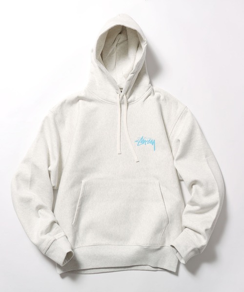 STUSSY（ステューシー）の「STUSSY/ステューシー DANCE ENERGY HOODIE フーディー パーカー ブランドロゴ（パーカー・メンズ・ネイビー/ブラック/ホワイト/ヘザーグレー・L/M/XL/S）」の16枚目の写真