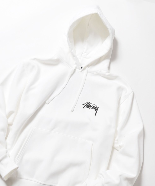 STUSSY（ステューシー）の「STUSSY/ステューシー DANCE ENERGY HOODIE フーディー パーカー ブランドロゴ（パーカー・メンズ・ネイビー/ブラック/ホワイト/ヘザーグレー・L/M/XL/S）」の22枚目の写真