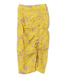 Ray BEAMS | OAS / Mashed Lollo Linen Skirt(スカート)