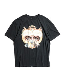THRIFTY LOOK（スリフティールック）の「THRIFTY LOOK / スリフティールック THRIFTY"MICHAEL JACKSON"TEE マイケルジャクソン バンドTシャツ バンT（Tシャツ/カットソー）」